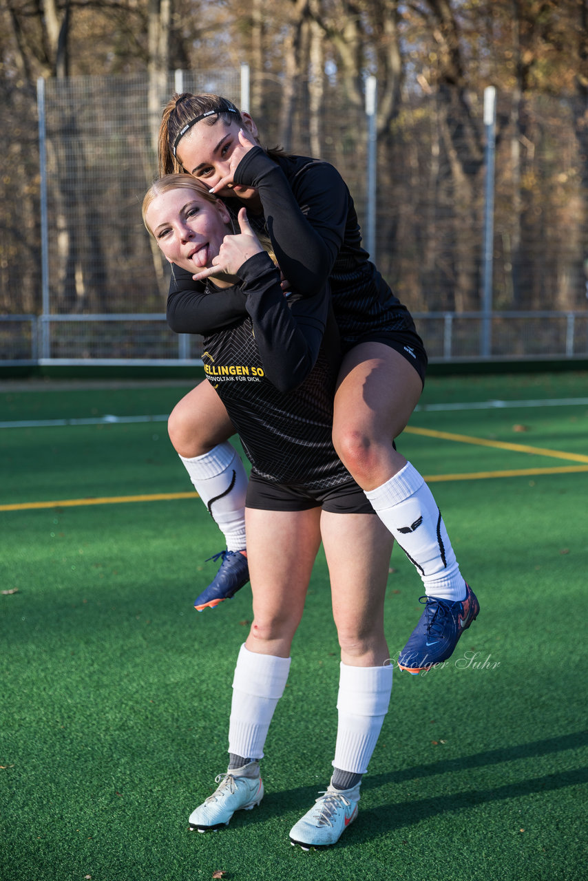 Bild 436 - wBJ VfL Pinneberg2 - Eimsbuttler TV 3 : Ergebnis: 5:0